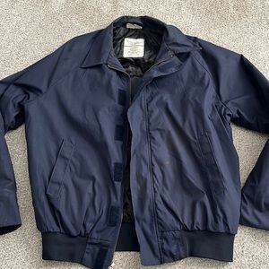 Navy blue jacket